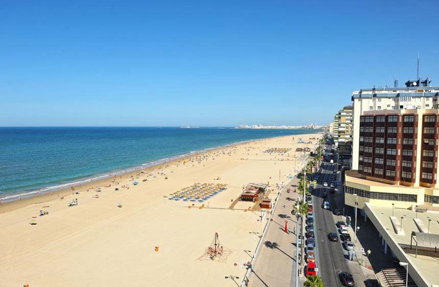 Loft Victoria Beach - Free Parking By Cadiz Time Exteriör bild