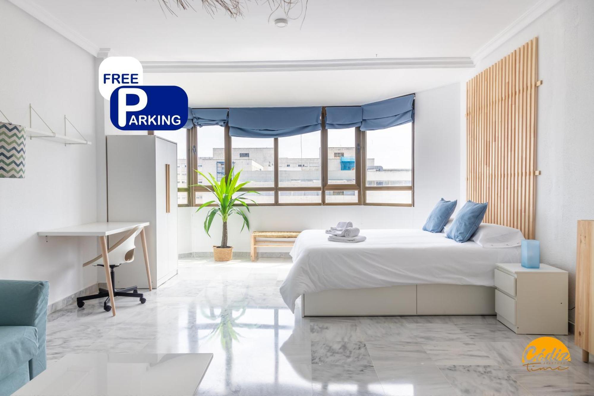 Loft Victoria Beach - Free Parking By Cadiz Time Exteriör bild